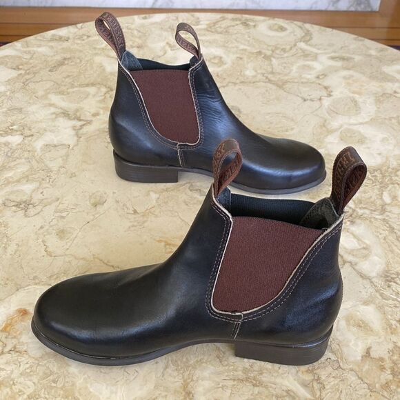 Frisky by Mandic Shoes Australia Leather Chelsea Ankle Boots - Picture 6 of 16